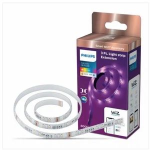 Philips Color & Tunable White Dimmable Smart WI-FI LED Light Strip Extension 3ft
